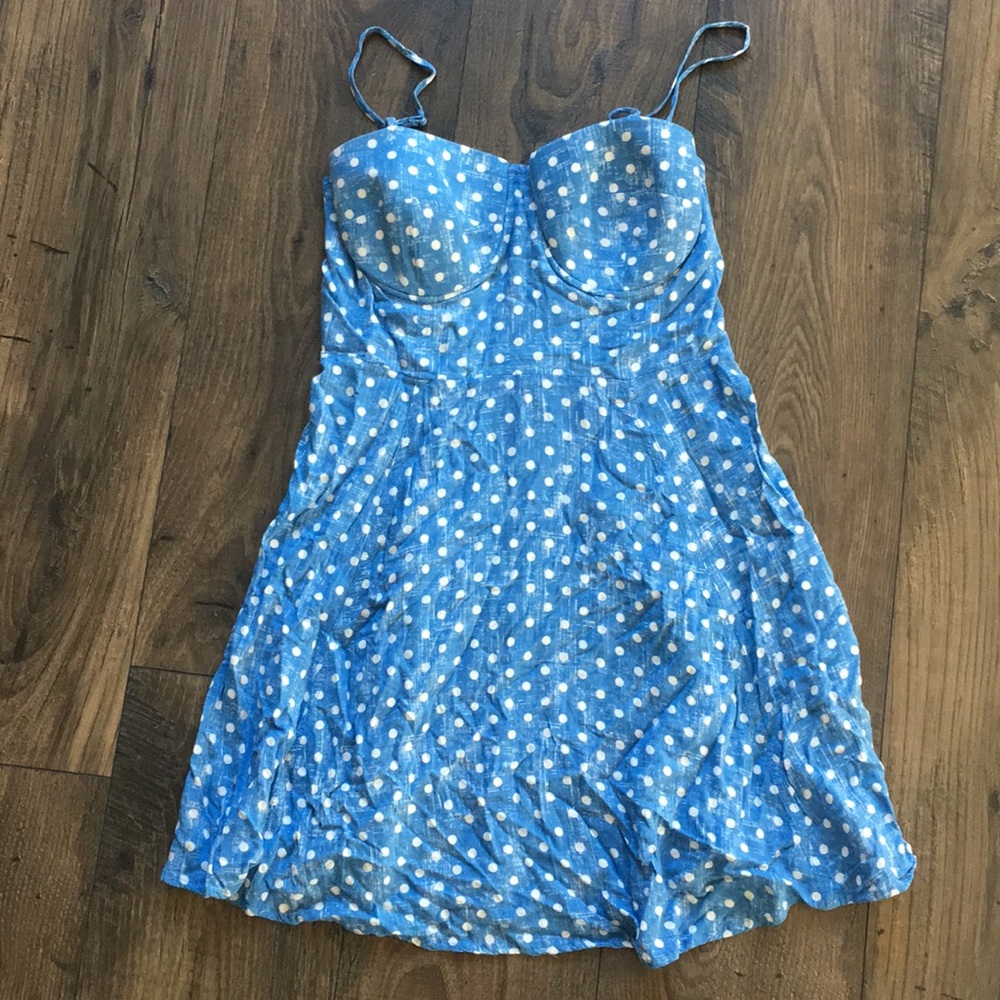 POLKADOT DRESS